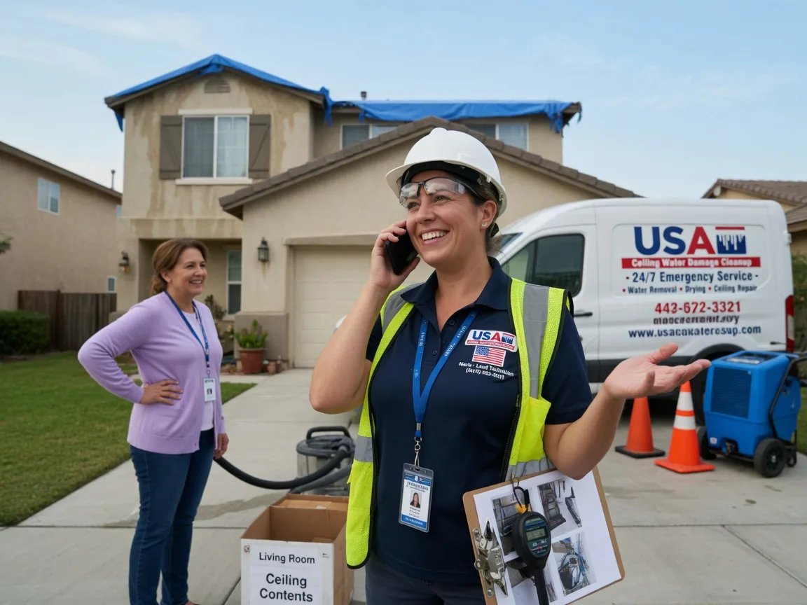 Ceiling Water Damage Restoration Elgin, TX FAQs